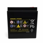 Batería Moto AGM 12V 14Ah OUTDO UTX16-BS(MF) - Compatible Yuasa YTX16-BS / GTX16-BS / ETX16-BS / 16-B