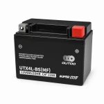 Batería Moto AGM 12V 4Ah OUTDO UTX4L-BS(MF) - Compatible Yuasa YTX4L-BS / GTX4L-BS / ETX4L-BS
