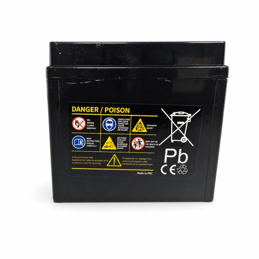 Batería Moto AGM 12V 5Ah OUTDO UTX5L-BS(MF) - Compatible Yuasa YTX5L-BS / GTX5L-BS / ETX5L-BS
