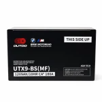 Batería Moto AGM 12V 9Ah OUTDO UTX9-BS(MF) - Compatible Yuasa YTX9-BS / GTX9-BS / ETX9-BS