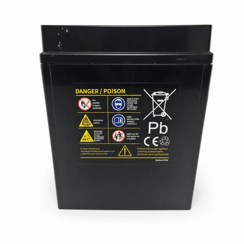 Batería Moto AGM 12V 9Ah OUTDO YB9-BS(MF) - Compatible Yuasa YB9-B / GS GM9Z-3B-1 / GS YB9-B / 12N9-4B-1 (flooded)