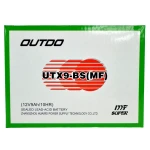 Bateria Moto UTX9A YTX9-BS Gel de Alto Rendimiento y Larga Duración