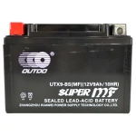 Bateria Moto UTX9A YTX9-BS Gel de Alto Rendimiento y Larga Duración