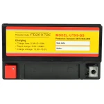 Bateria Moto UTX9A YTX9-BS Gel de Alto Rendimiento y Larga Duración