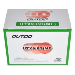Bateria Moto UTX9A YTX9-BS Gel de Alto Rendimiento y Larga Duración