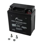 Bateria moto YB3L-B gel 12V 3Ah para motos Yamaha y compatibles