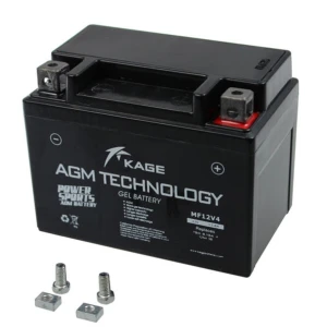 Bateria Moto YB4L-B Gel 12V 3,5Ah de Alto Rendimiento para Motos