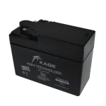 Bateria Moto YTR4A-BS Gel - Bateria de Gel para Motos 12V 2.5Ah de Alto Rendimiento