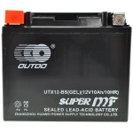 Bateria Moto YTX12-BS Gel - Bateria de Gel de Alto Rendimiento