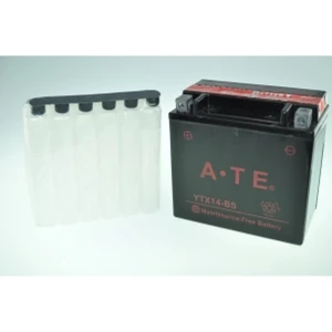 Bateria Moto YTX14-BS: batería de alto rendimiento para motos compatibles