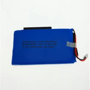 Bateria original para medidores Satlink 7,4V 3000mAh compatible con modelos WS