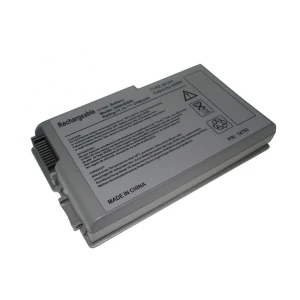 Bateria para Dell D500 4400mAh compatible con D600 y 600m