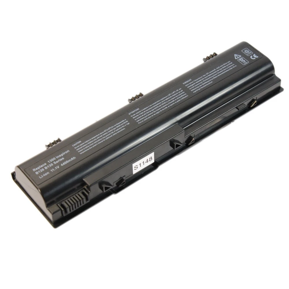 Bateria para Dell Inspirion 1300 4400mAh compatible y duradera