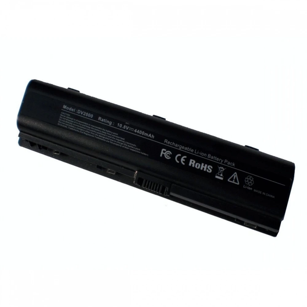 Bateria para HP DV2000 4400 mAh compatible y de alta calidad