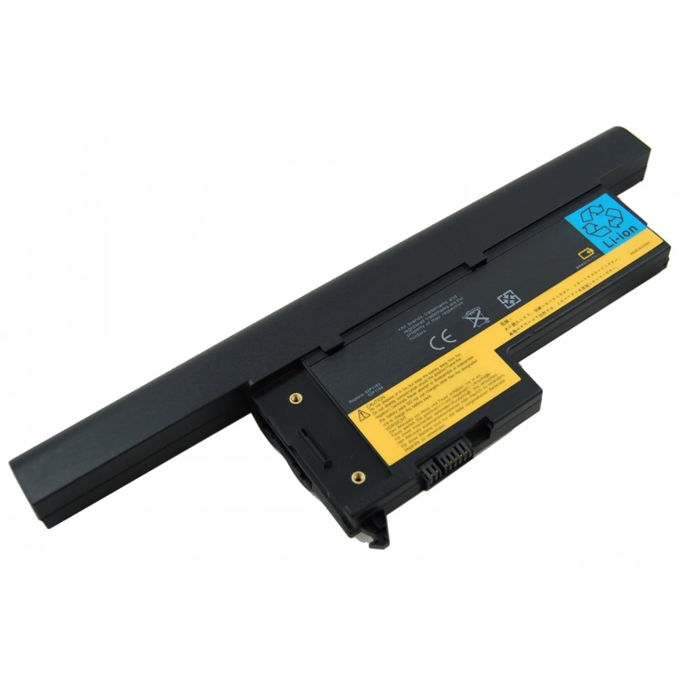 Bateria para IBM X60 4400mAh compatible con Lenovo ThinkPad