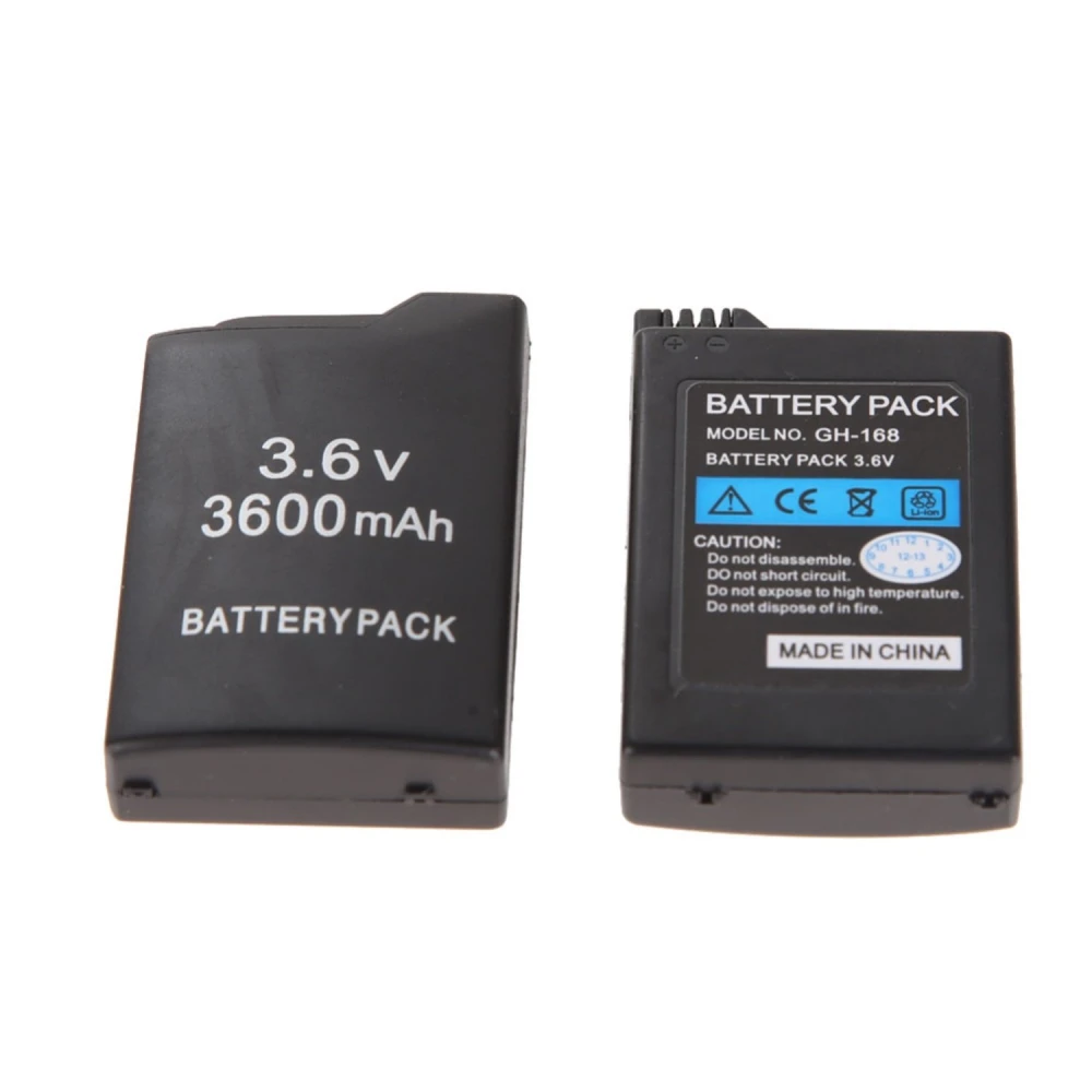 Bateria para Sony PSP 3600 mAh - Repuesto de Alta Capacidad para PSP