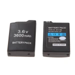 Bateria para Sony PSP 3600 mAh - Repuesto de Alta Capacidad para PSP