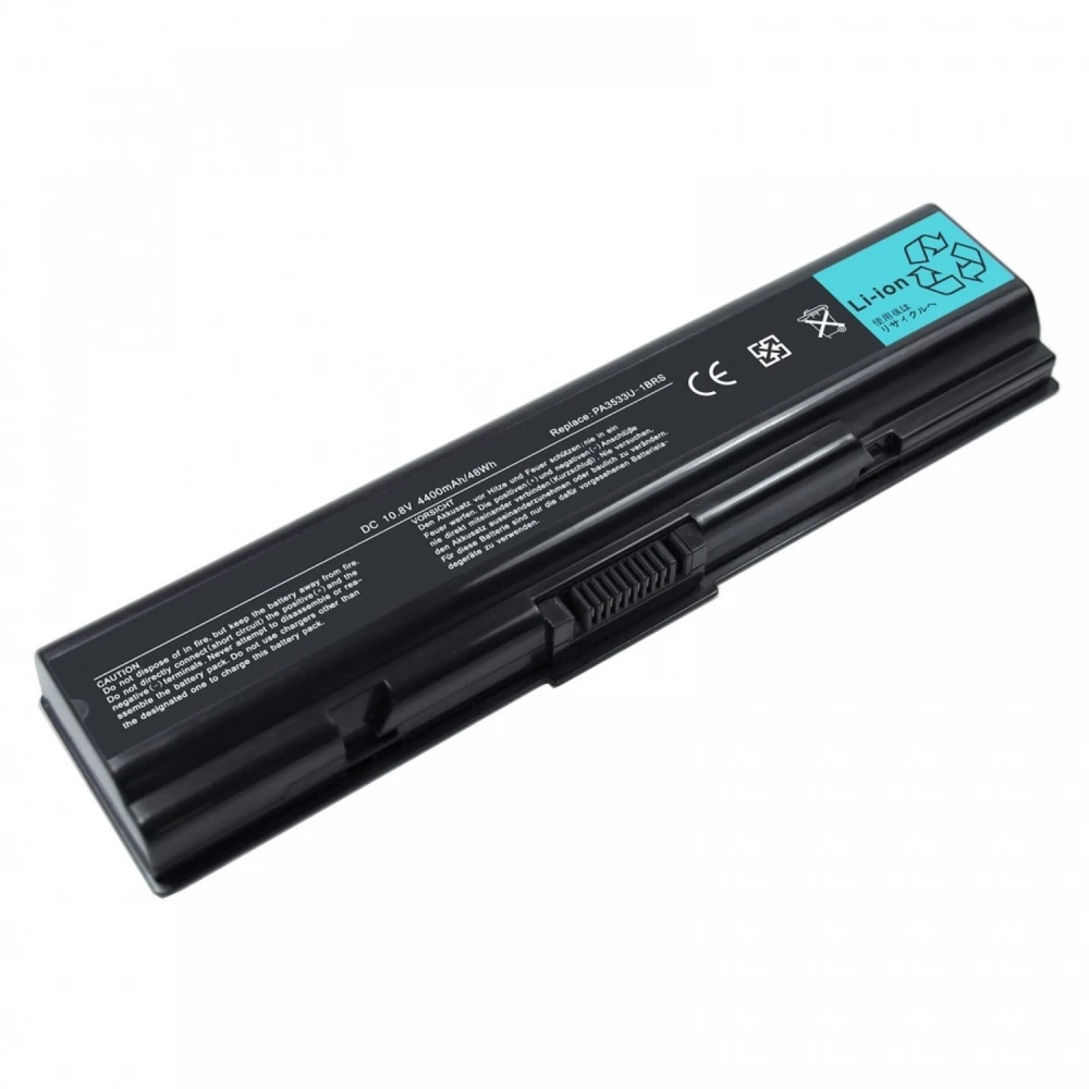Bateria para Toshiba A200 5200 mAh compatible con modelos Dynabook