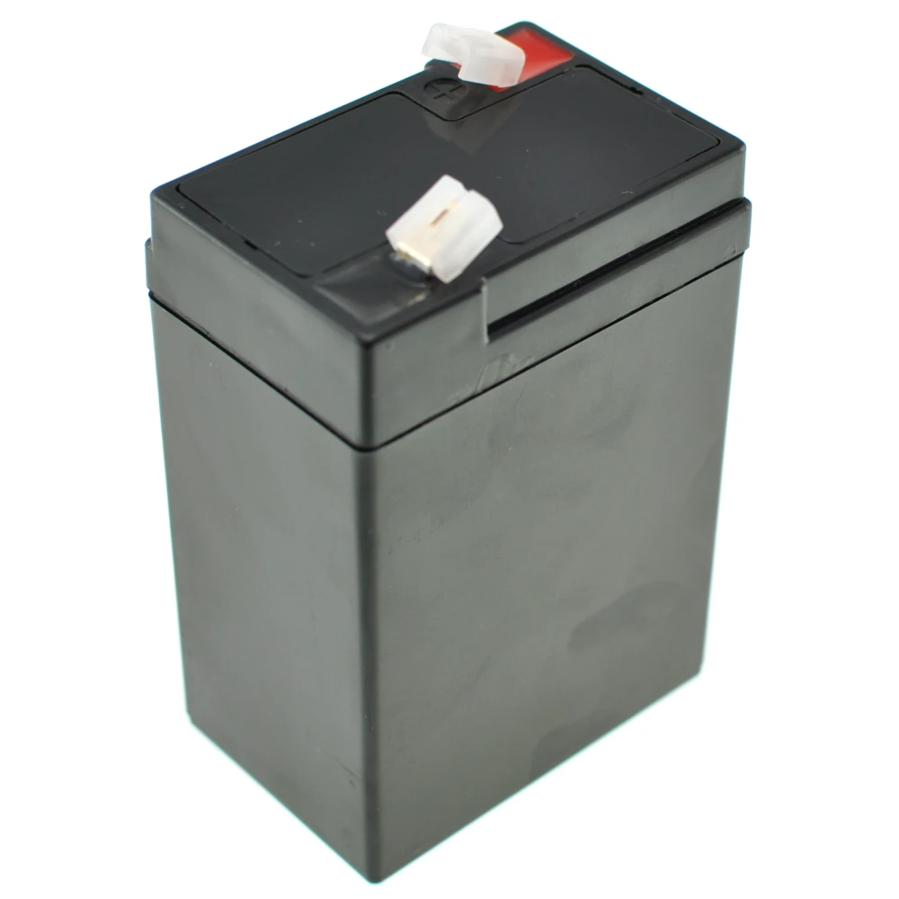 Batería plomo 6V 4Ah SY4-6 Songyuan en vista lateral