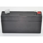 Bateria plomo recargable 6V 1.3Ah SY6V1.3 detalle dimensiones compactas