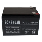 Batería Plomo Sellada Recargable 12V 12Ah SY12-12 Songyuan