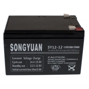 Songyuan Batería Plomo Sellada Recargable 12V 12Ah SY12-12 Songyuan