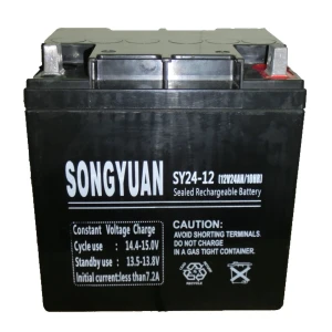 Songyuan Batería plomo sellada recargable 12V 24Ah SY24-12 de Songyuan