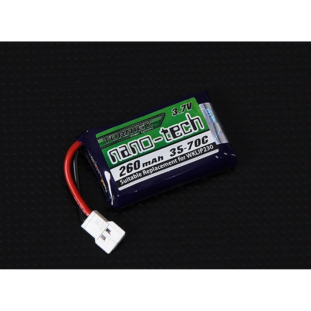 Bateria Quadcoptero JD-385 Turnigy Nano-Tech 260mAh 1S 3.7V para drones JXD