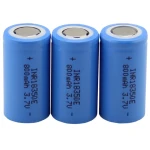 Bateria recargable 18350 800mAh 3,7V con protección contra sobrecargas