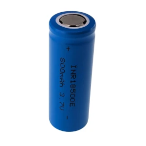 Bateria recargable 18500 800mAh 3.7V Li-Ion para dispositivos portátiles
