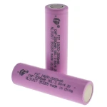Batería recargable 18650 2000mAh 3,7V de litio Satkit