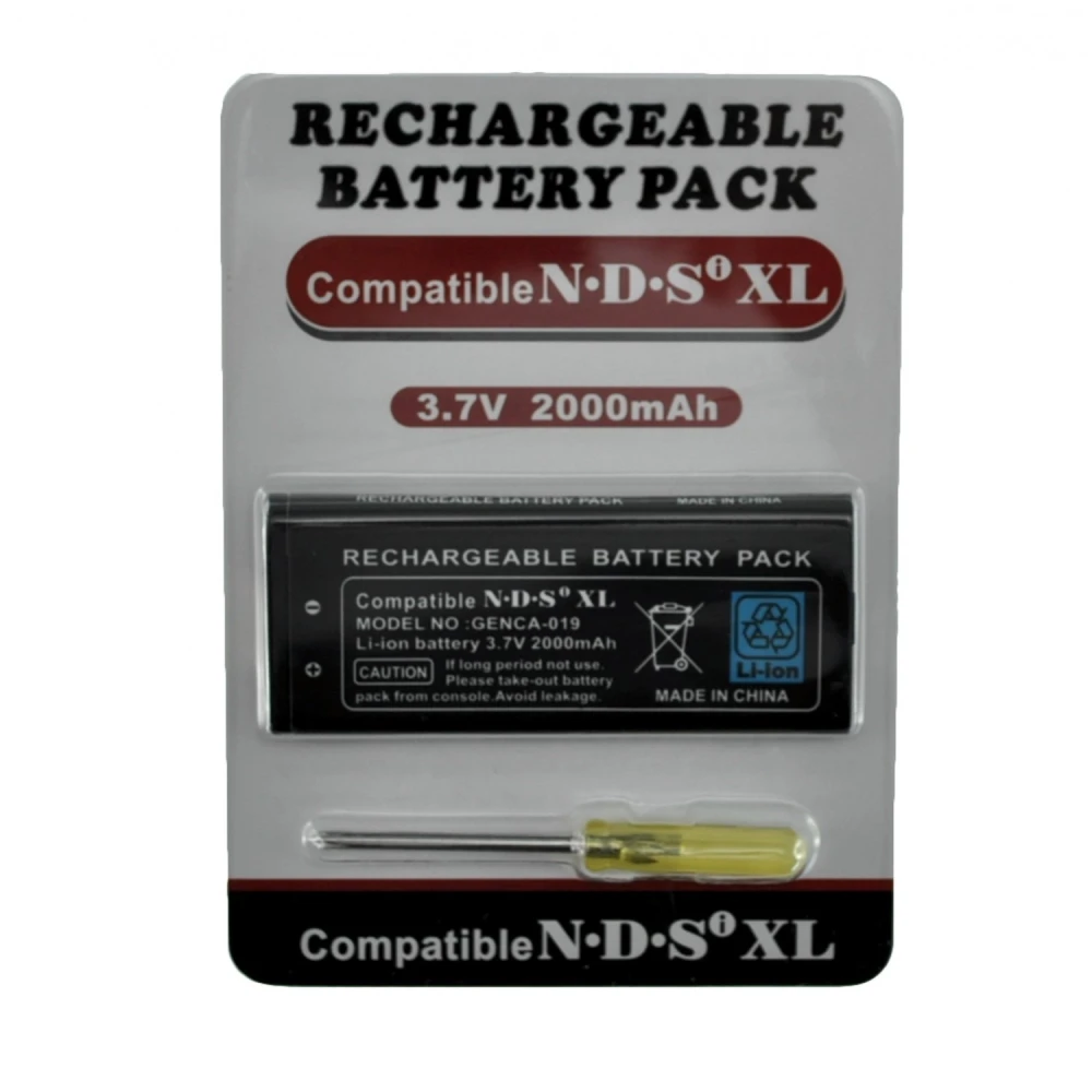 Batería Recargable de Ion-Litio NDSI XL 3,7v 2000mah para Nintendo DSi XL