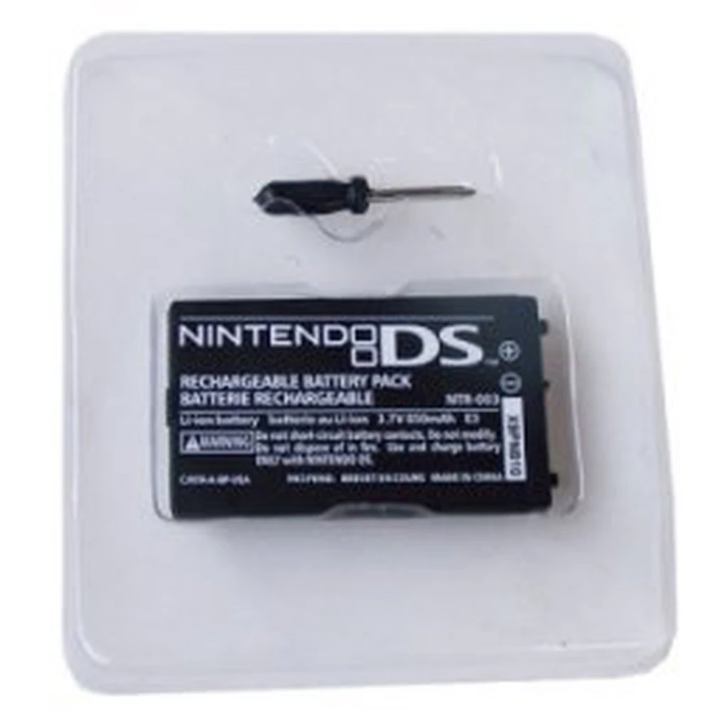 Batería Recargable Ion Litio NDS 3.7V 850mah para Nintendo DS