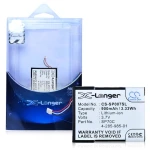 Batería Sony PSP E1004 900 mAh Negra compatible con PSP Street E1000, E1002, E1008