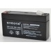 Bateria plomo recargable 6V / 1.3AH alarmas antirobo e incendio - SY6V1.3 -SY6V1.3 NP1.2-6 LC-R061R3 BATERIAS UPS, ALARMAS, JUGETES Songyuan 5.00 euro - satkit
