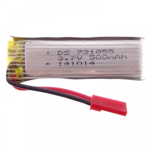 Batería UDI RC U818A 3.7V 500mAh Li-Po para helicópteros RC