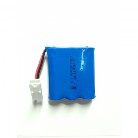 BATTERY Monster Truck RC 9,6V 800MAH REPAIR PARTS HELICOPTER  9.99 euro - satkit