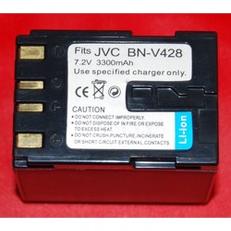 Batterijvervanging voor JVC BN-V428 JVC  5.39 euro - satkit