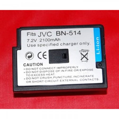 Batterijvervanging voor JVC BN-V514 JVC  2.06 euro - satkit