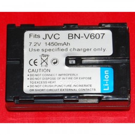 Batterijvervanging voor JVC BN-V607 JVC  1.59 euro - satkit