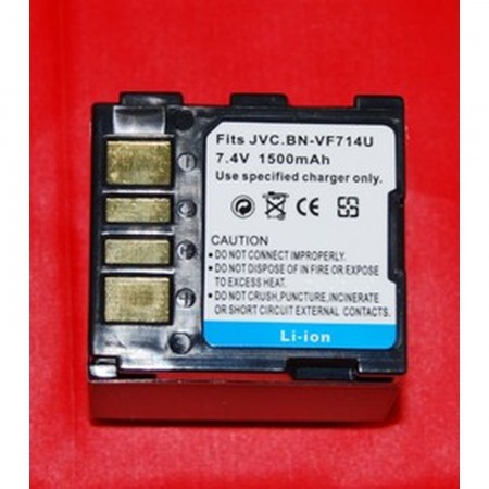 Batterijvervanging voor JVC BN-VF714U JVC  10.23 euro - satkit