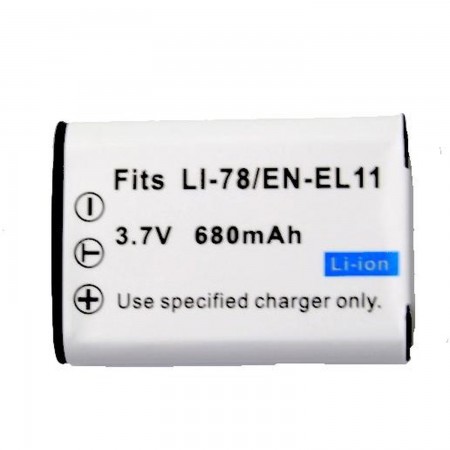 Battery Replacement for NIKON EN-EL11 NIKON  3.17 euro - satkit