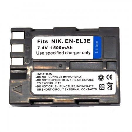 Batterijvervanging voor NIKON EN-EL3E NIKON  5.15 euro - satkit