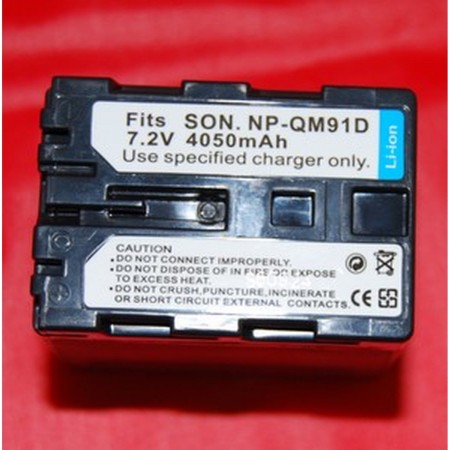 Battery Replacement for SONY NP-QM91D SONY  16.63 euro - satkit