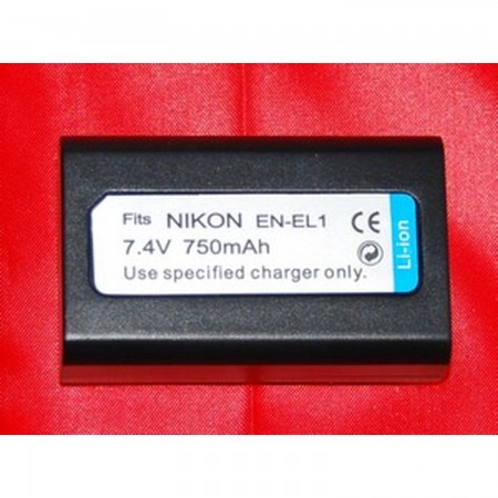 Battery Replacement for NIKON EN-EL1 NIKON  7.13 euro - satkit