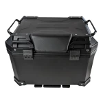 Baúl universal moto 45L - Maleta portacascos cuadrado para 1 casco