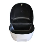 Baúl universal para moto 28L blanco - Porta casco Mod-YM-0807