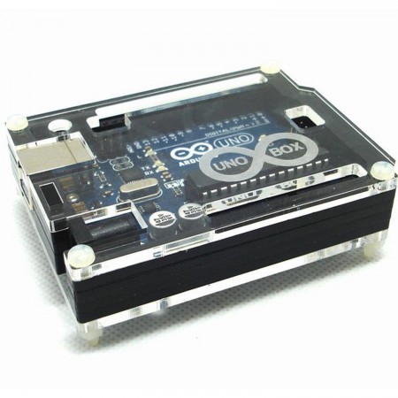 Nieuwe speciale Arduino UNO-platen met veelkleurige acrylplaten ARDUINO  9.00 euro - satkit