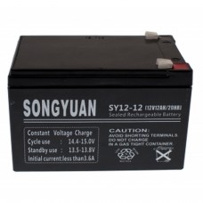 Lead  Battery 12v / 12ah Sy12-12  Np12-12  Fg21202 Lc-Ra1212pg1  Np12-12 S312/12sr
