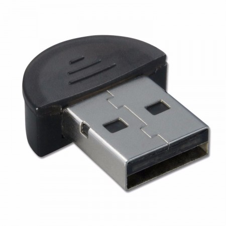 Mini adaptador BLUETOOTH 2.0 USB INFORMATICA Y TV SATELITE  3.90 euro - satkit